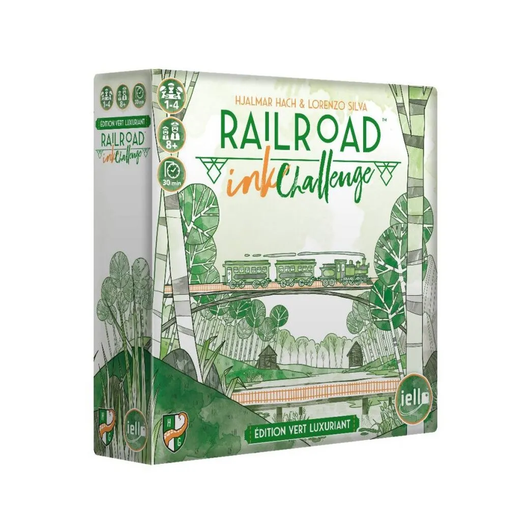 Railroad Ink Challenge Édition Vert Luxuriant