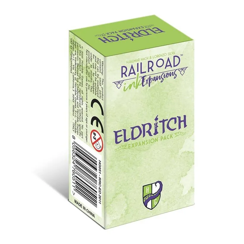 Railroad Ink - Eldritch