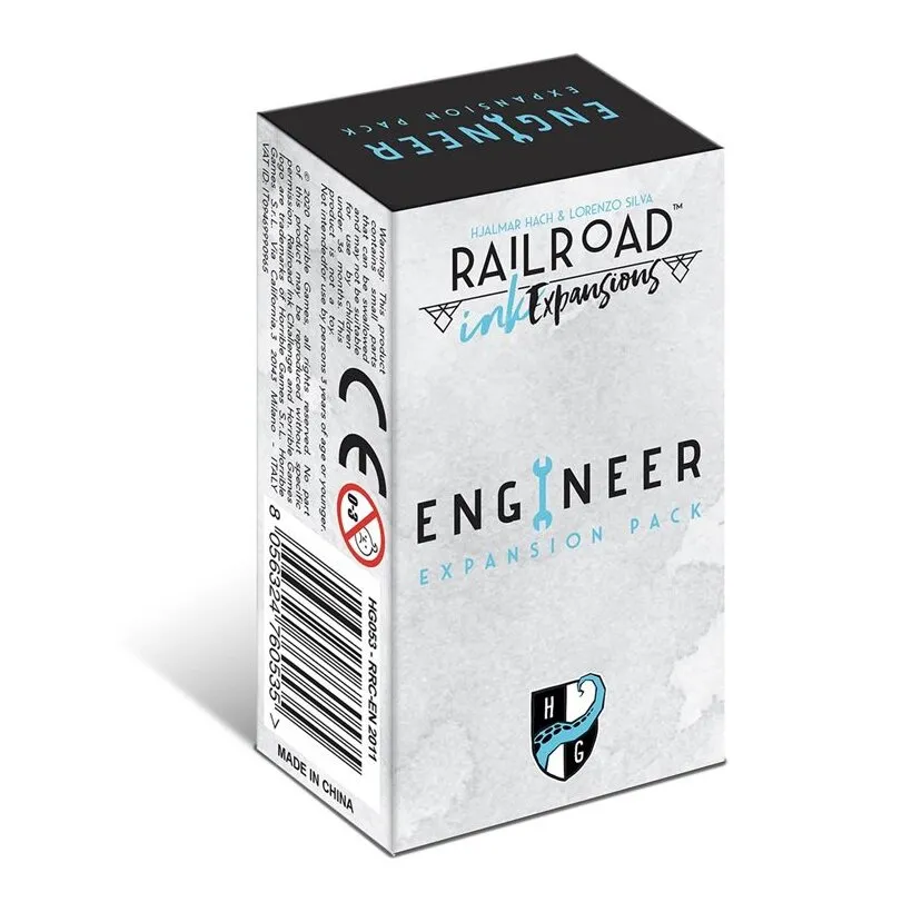 Railroad Ink - Engineer