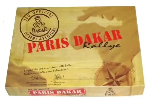 Rallye Paris Dakar Jeu Officiel Édition 2000