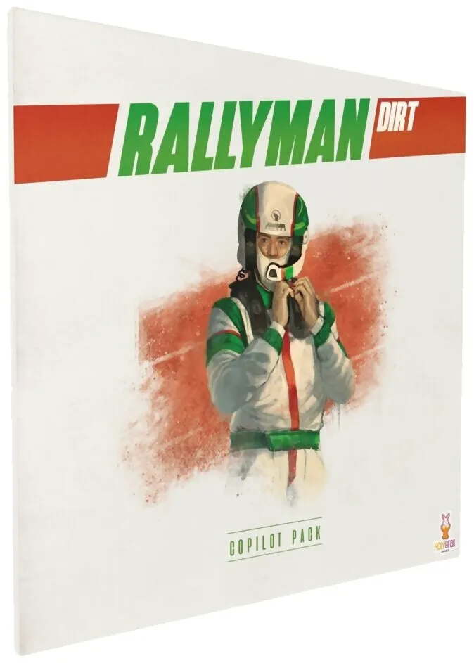 Rallyman Dirt - Copilot Pack