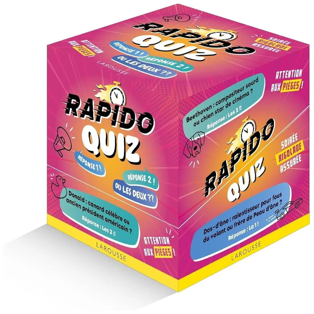 Rapido Quiz