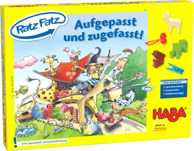 Ratz Fatz – Aufgepasst Und Zugefasst!