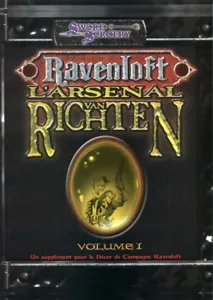 Ravenloft D20 - L'arsenal Van Richten 1