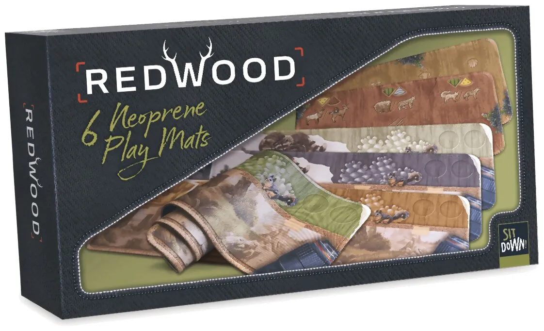 Redwood - 6 Neoprene Play Mats