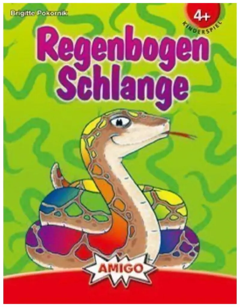 Regenbogen Schlange