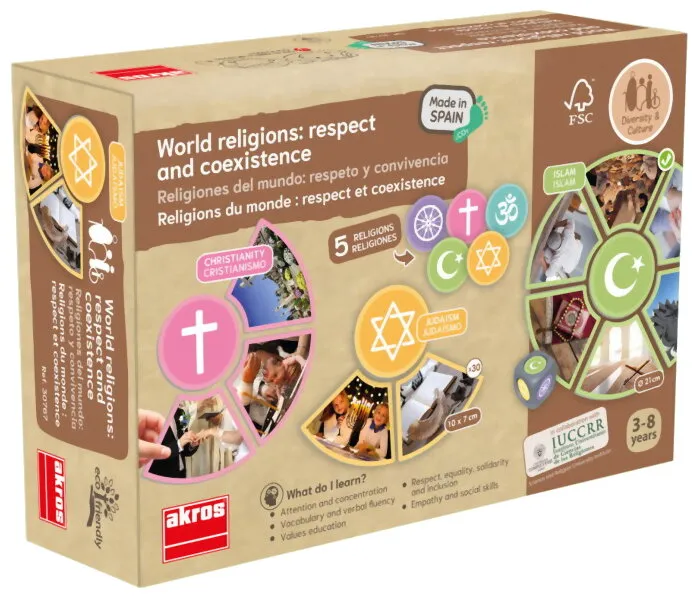 Religions Du Monde : Respect Et Coexistence