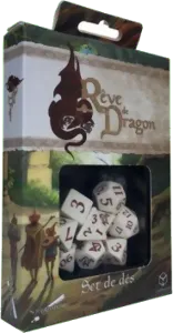 Rêve De Dragon - Set De 9 Dés 3ème Édition