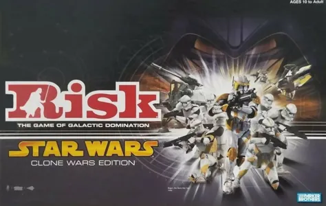 Risk - Star Wars Clone Wars Edition