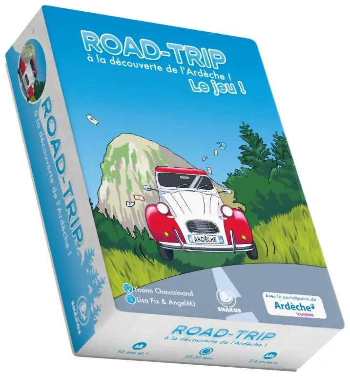 Road-trip - À La Découverte De L'ardèche ! Le Jeu !