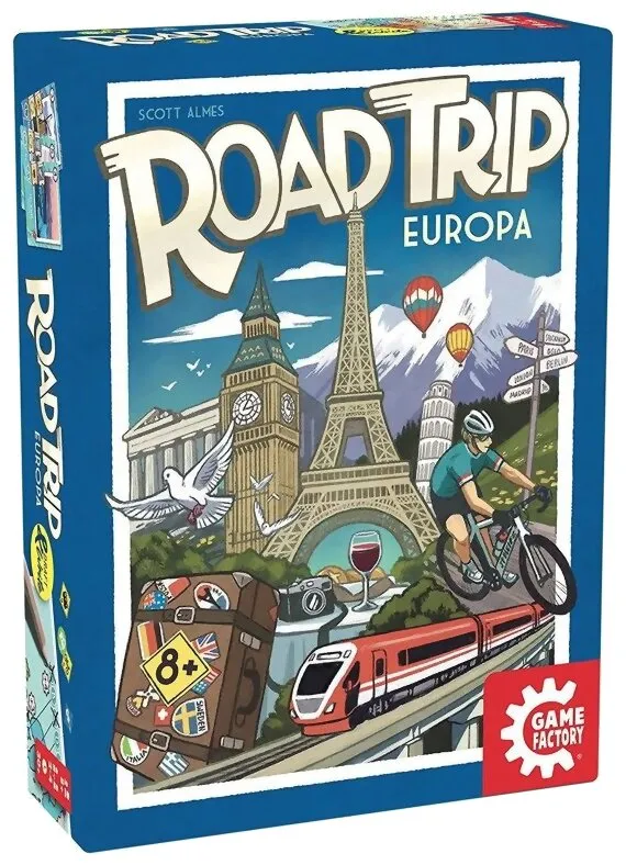 Road Trip Europa