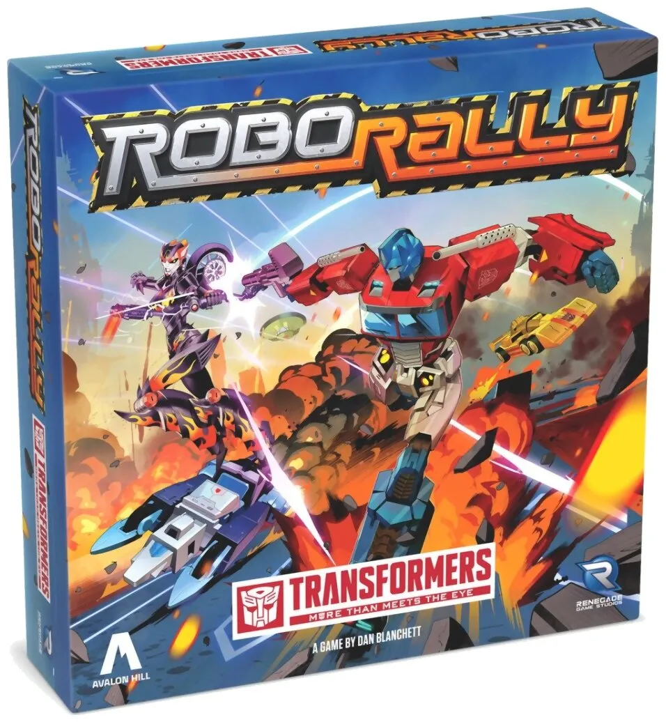 Roborally - Transformers