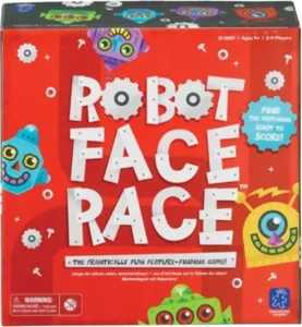 Robot Face Race