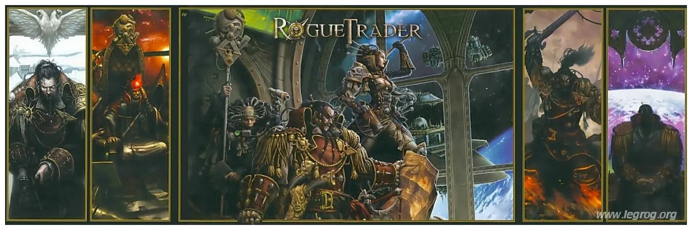 Rogue Trader - Kit Du Meneur De Jeu