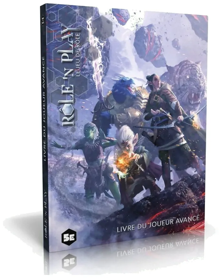 Role 'n Play - Livre Du Joueur Avancé