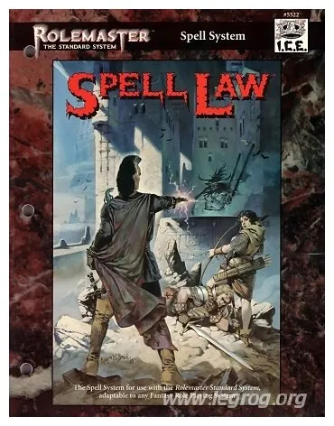 Rolemaster - Spell Law