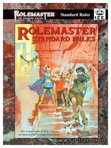 Rolemaster Standard Rules