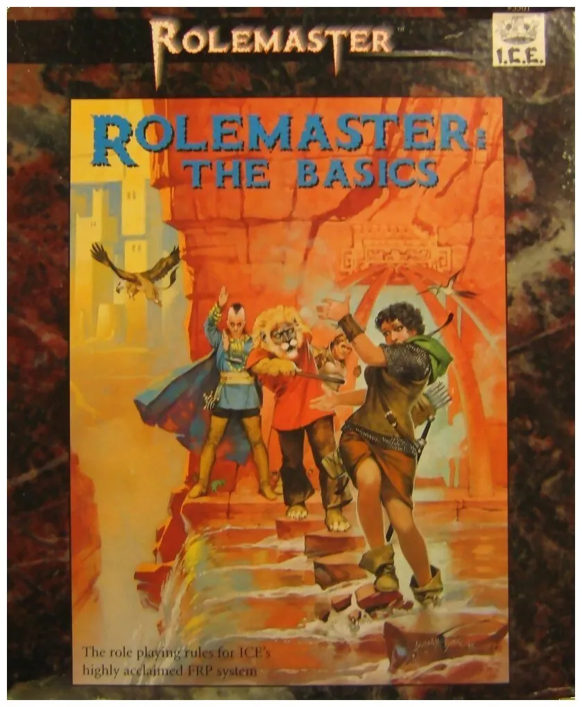 Rolemaster - The Basics