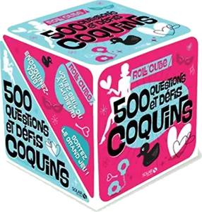 Roll'cube - 500 Questions Et Défis Coquins