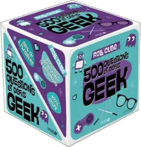 Roll'cube - 500 Questions Et Défis Geek