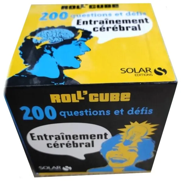 Roll'cube - Entraînement Cérébral