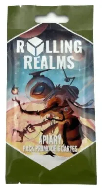 Rolling Realms - Apiary Pack Promo De 6 Cartes