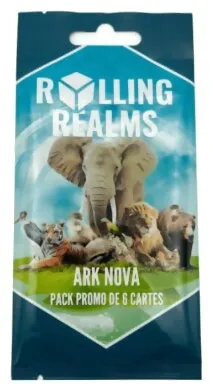 Rolling Realms - Ark Nova Pack Promo De 6 Cartes