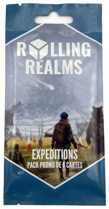 Rolling Realms - Expédition Pack Promo De 6 Cartes