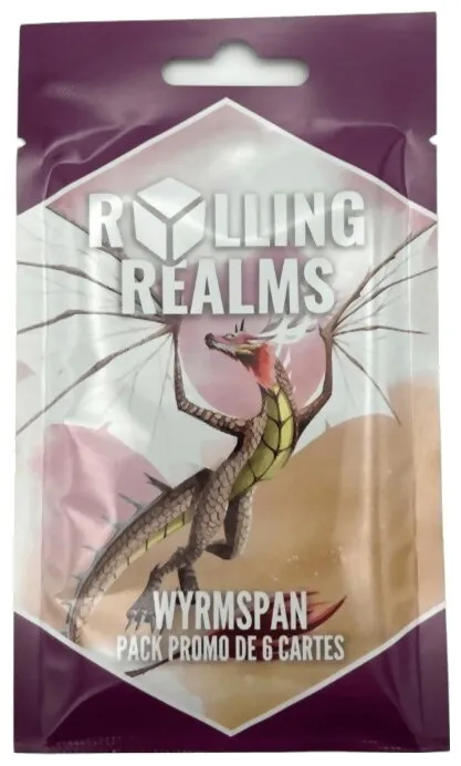 Rolling Realms - Wyrmspan Pack Promo De 6 Cartes