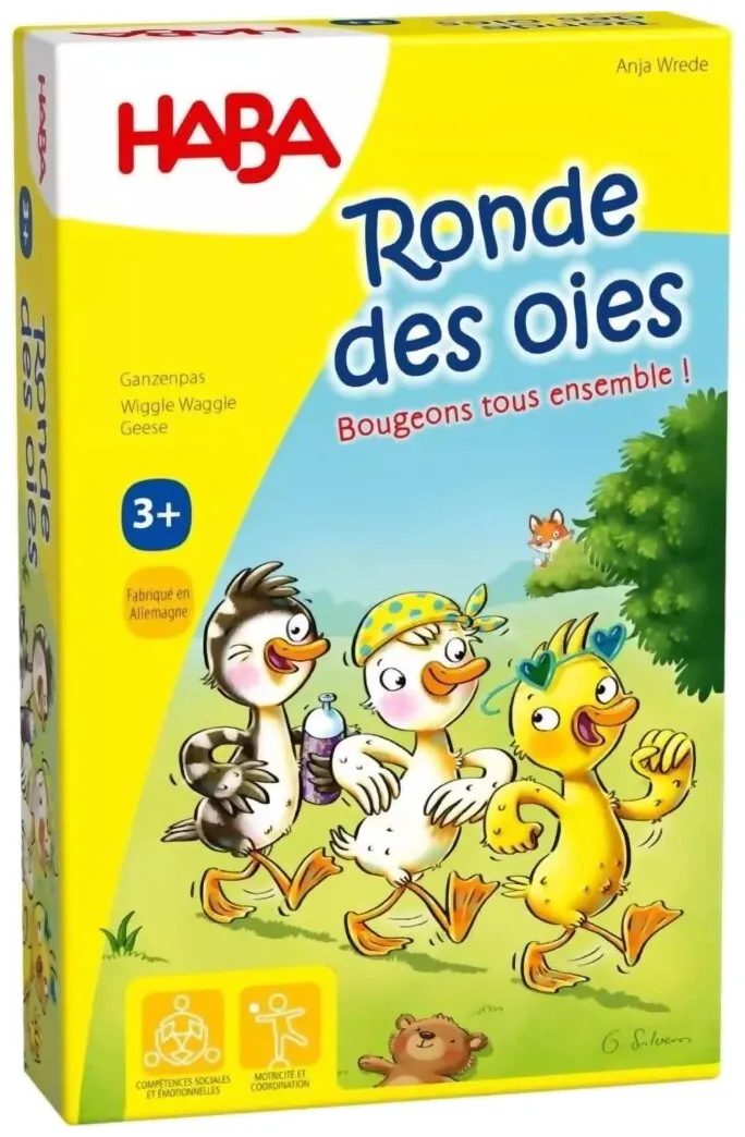 Ronde Des Oies Bougeons Tous Ensemble !