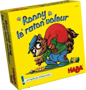 Ronny Le Raton Voleur