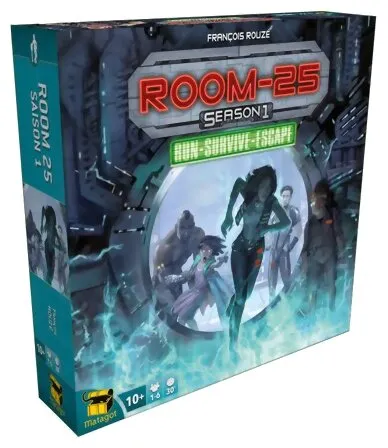 Room 25 - Saison 1 Seconde édition