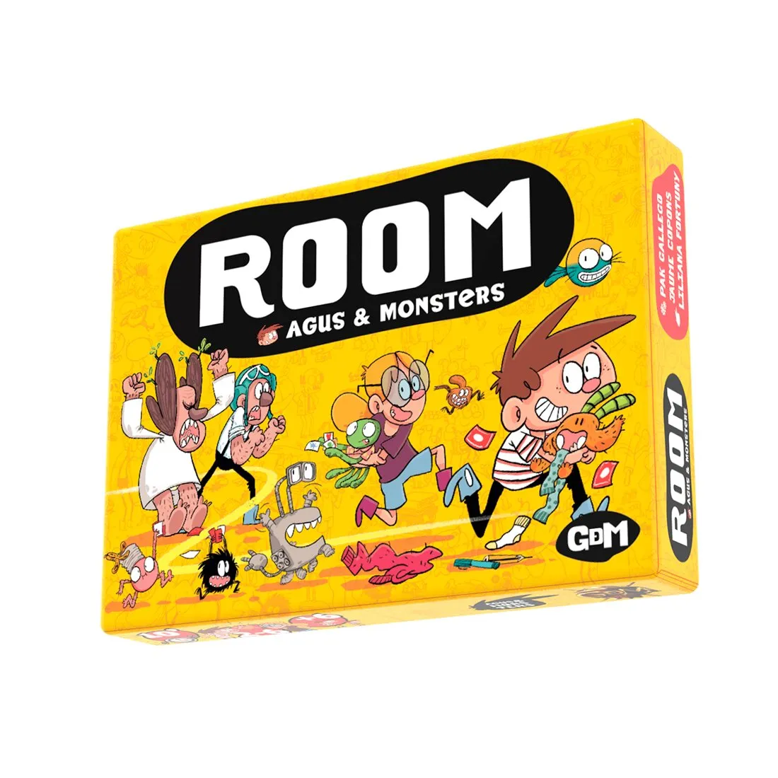 Room : Agus And Monsters