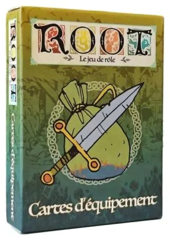 Root - Cartes D'équipements Le Jeu De Rôle