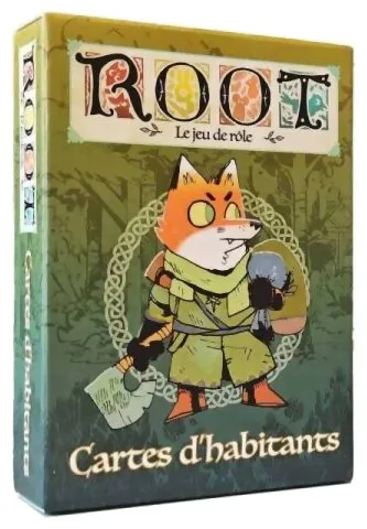 Root - Cartes D'habitants Le Jeu De Rôle