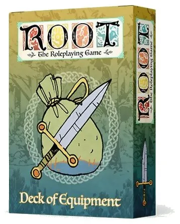 Root - Deck Of Equipment The Roleplaying Game