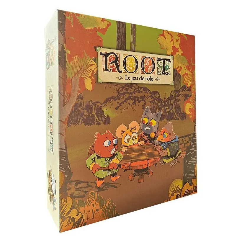 Root - Le Jeu De Rôle La Malle Du Voyageur