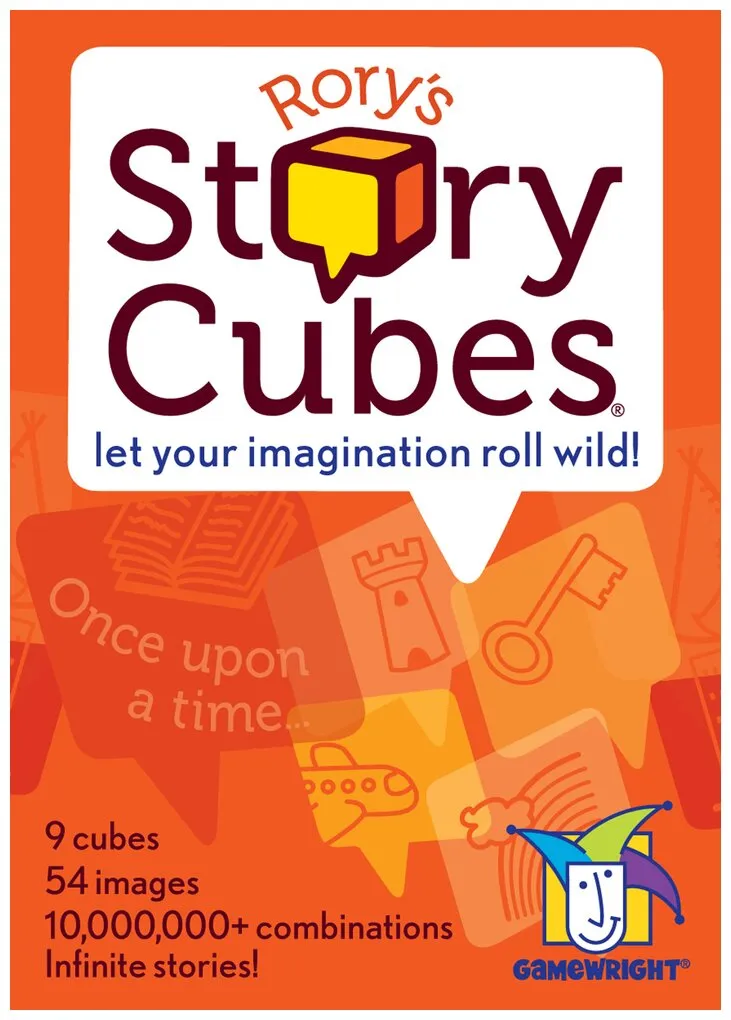 Rory's Story Cubes Format De Poche