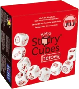 Rory's Story Cubes - Heroes