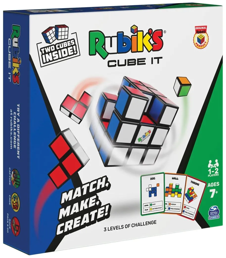 Rubik's Cube It