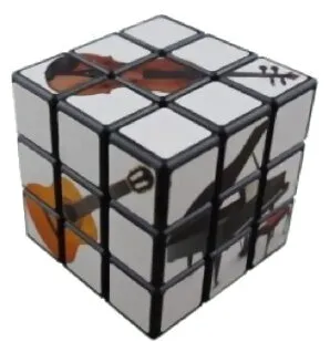 Rubik's Cube Musique