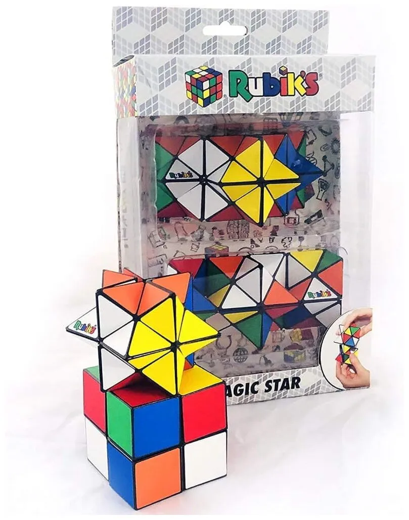 Rubik's Magic Star