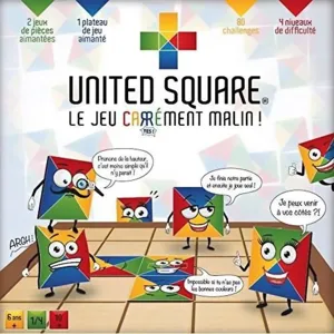 Rubik's United Square