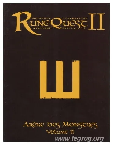 Runequest - Arène Des Monstres - Volume 2