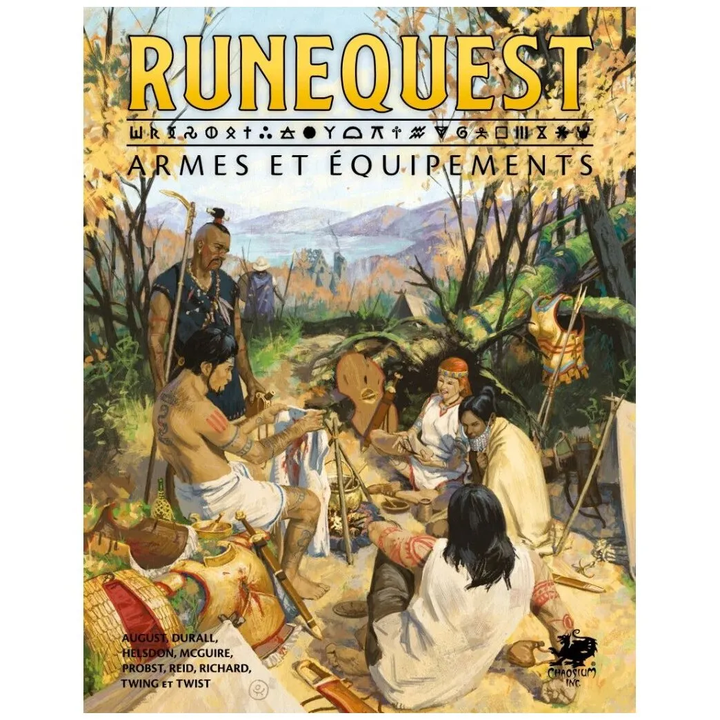 Runequest - Armes Et Equipements