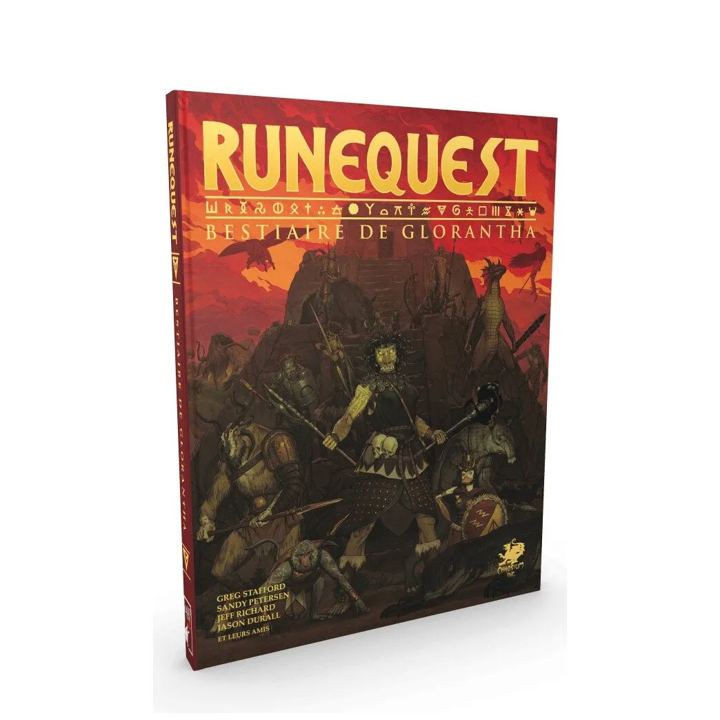 Runequest - Bestiaire De Glorantha