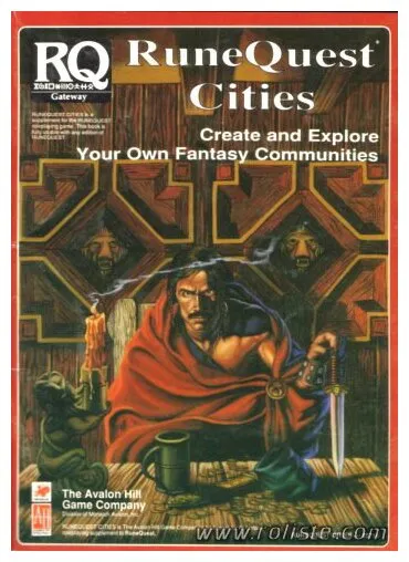 Runequest - Cities