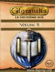 Runequest - Glorantha : Le Deuxième Age, Volume 2