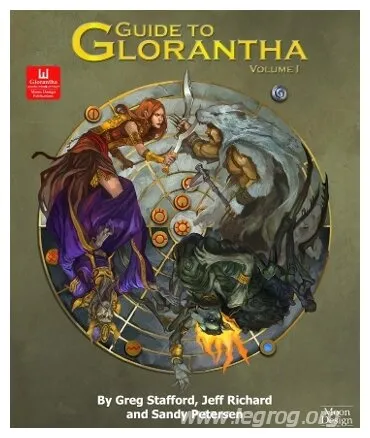 Runequest - Guide To Glorantha Volume I