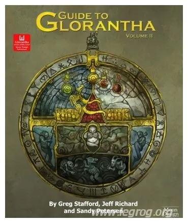 Runequest - Guide To Glorantha Volume Ii